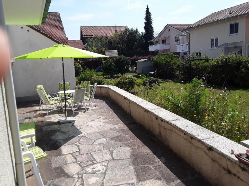 Freundliche Ferienwohnung Mit Grosser Terasse Aichstetten Dış mekan fotoğraf